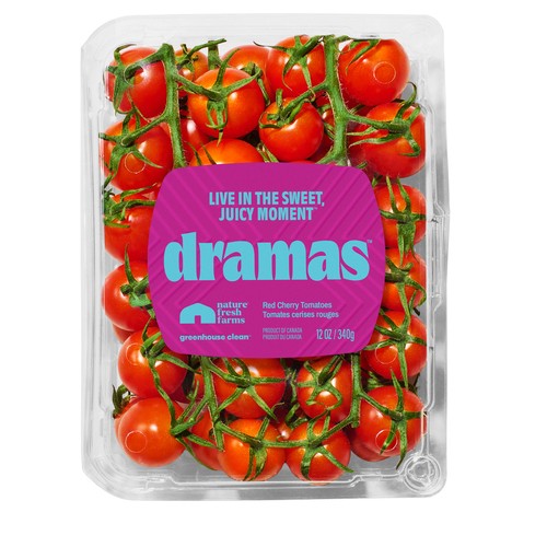 Nature Fresh Farms Dramas Cherry Tomatoes Red On The Vine 340 g