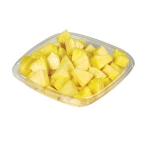 Fresh Cut Pineapple Chunks Medium 