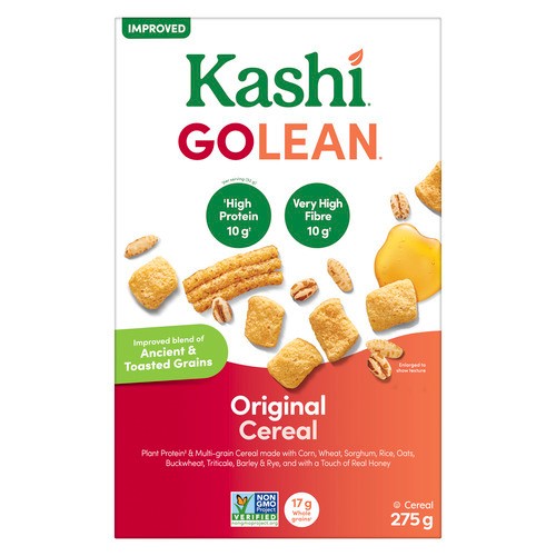 Kashi Go Lean Original Cereal 275 g