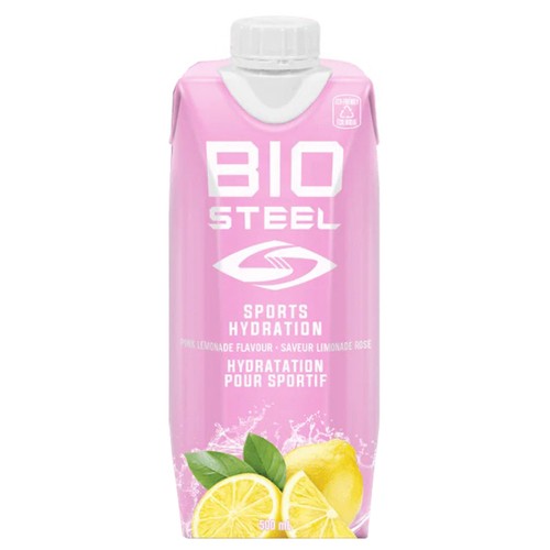 BioSteel Pink Lemonade Sports Drink 500 ml