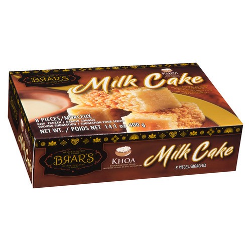 Brar's Khoa Frozen Dessert Milk Cake 400 g