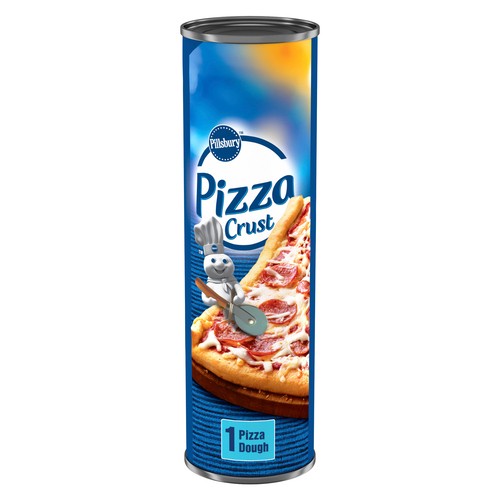 Pillsbury Pizza Crust Refrigerated Pre-Made Dough 391 g