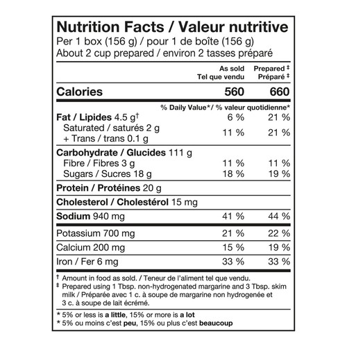 Kraft Dinner Macaroni And Cheese Alphabet Shapes 156 g