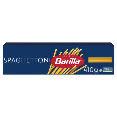 Barilla Pasta Spaghettoni 410 g