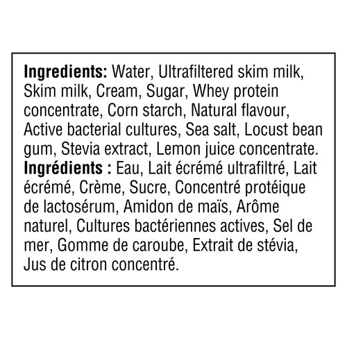 Oikos Drinkable Greek Yogurt High Protein Vanilla Flavoured 190 ml