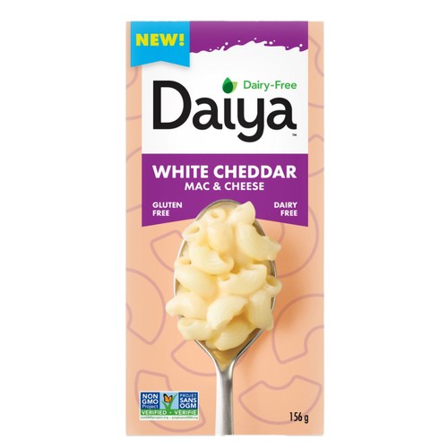 Daiya Dairy-Free Mac & Cheese White Cheddar 156 g