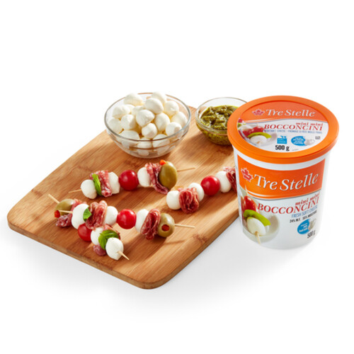 Tre Stelle Soft Cheese Fresh Bocconcini Mini 500 g