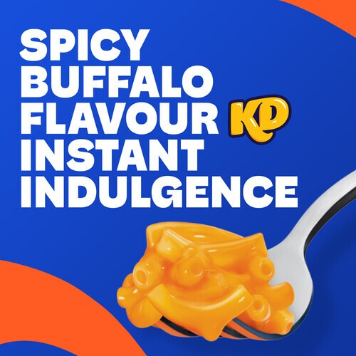 Kraft Dinner Macaroni And Cheese Spicy Buffalo 58 g