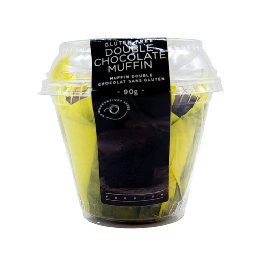 Ohh La La Gluten-Free Double Chocolate Muffins 90 g