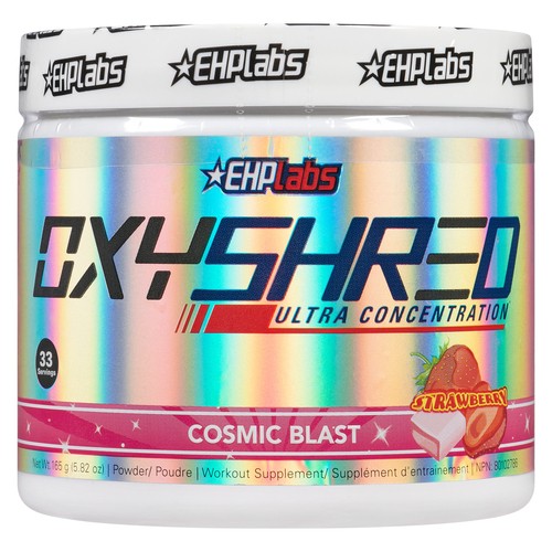 EHP Labs OxyShred Supplements Cosmic Blast 165 g