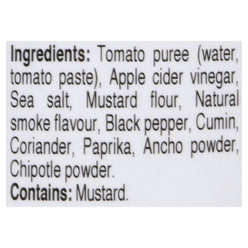 Fody Food Chipotle BBQ Sauce 296 ml