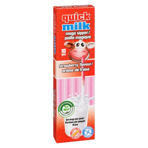 Exclusive Brands Gluten-Free Bio Quick Milk Strawberry 60 g
