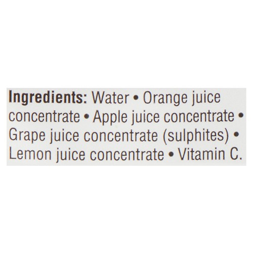 Compliments 100% Juice Blend Orange 8 x 200 ml