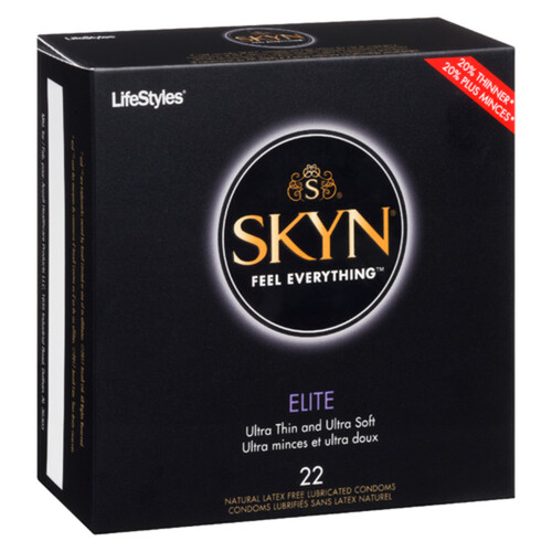 LifeStyles Skyn Elite Condoms 22 EA