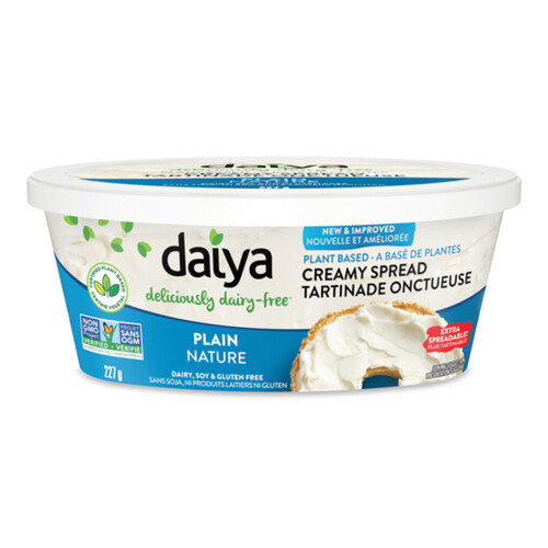 Daiya Dairy Free Vegan Creamy Spread Plain 227 g