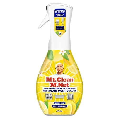 Mr. Clean M.Net Multi-Surface Cleaner Lemon Zest 473 ml