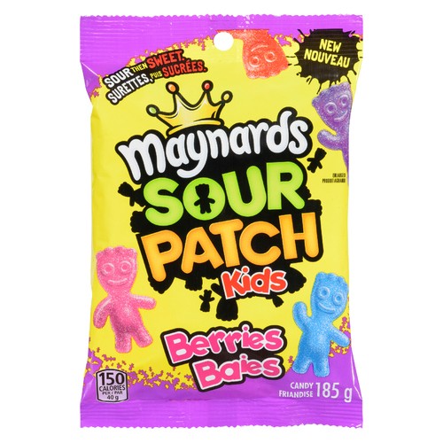 Maynards Sour Patch Kids Swedish Berries 185 g
