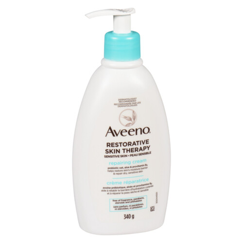 Aveeno Lotions Repairing Cream Restorative Skin Therapy 340 g Voilà