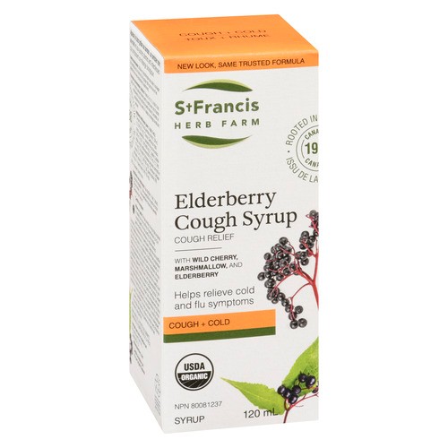 St. Francis Herb Farm Stop It Cold Cough Adults Syrup 120 ml
