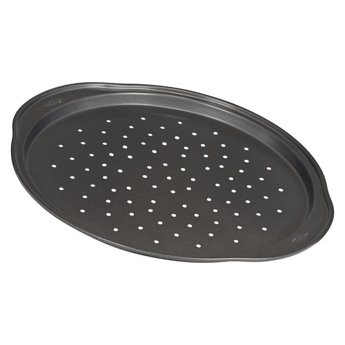 Wilton Perfect Result Non-Stick Bakeware Pizza Crujiente 14-Inch 1 Pack