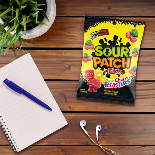 Sour Patch Kids Candy Cherry Blasters 154 g