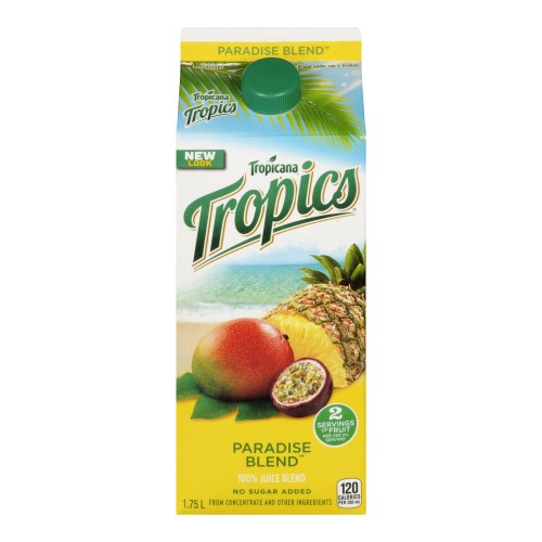 Tropicana Juice Paradise Blend 1.75 L