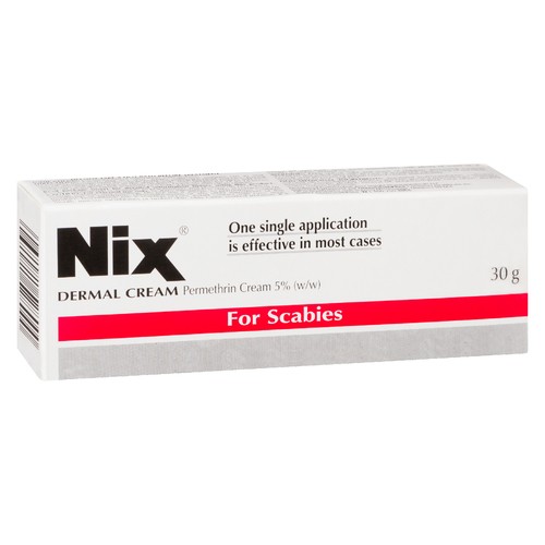 Nix Dermal Crème For Scabies 30 g