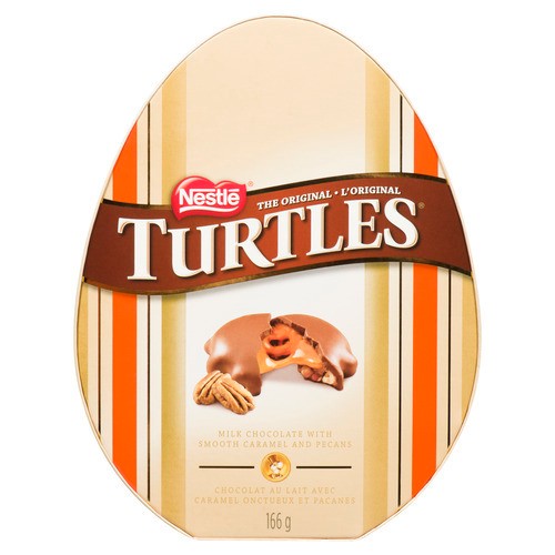 Turtles Milk Chocolate Easter Egg 166 g