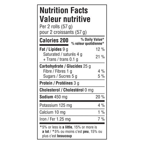 Pillsbury Crescents Dough Original 226 g