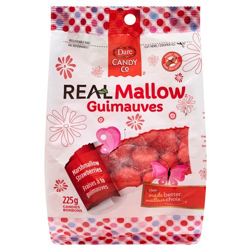 Dare Marshmallow Strawberries 225 g