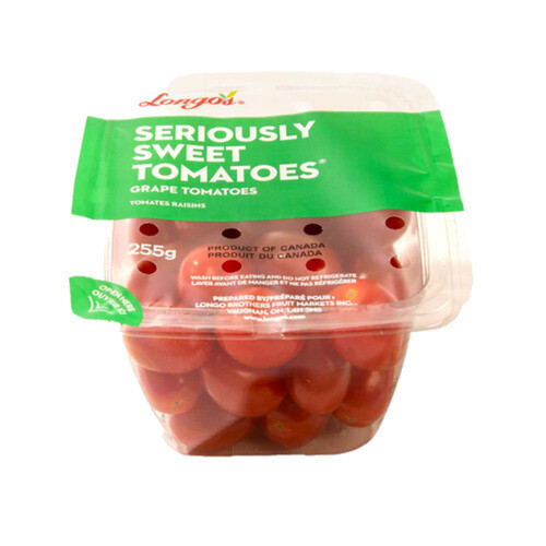 Longo's Seriously Sweet Grape Tomatoes 255 g