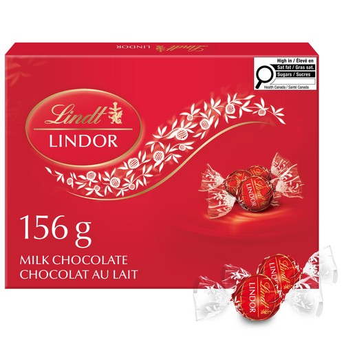 Lindt Lindor Milk Chocolates 156 g