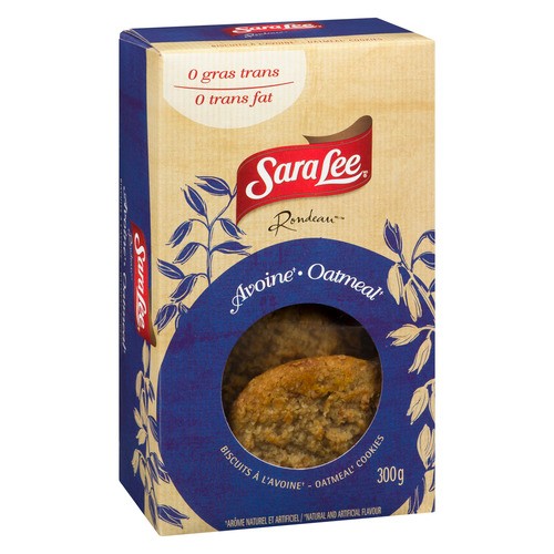 Sara Lee Rondeau Cookies Oatmeal 300 g