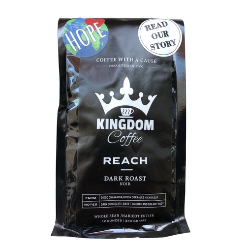 Kingdom Coffee Reach Dark Roast 340 g