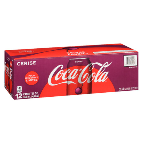 Coca Cola Cherry 12 x 355 ml (cans)