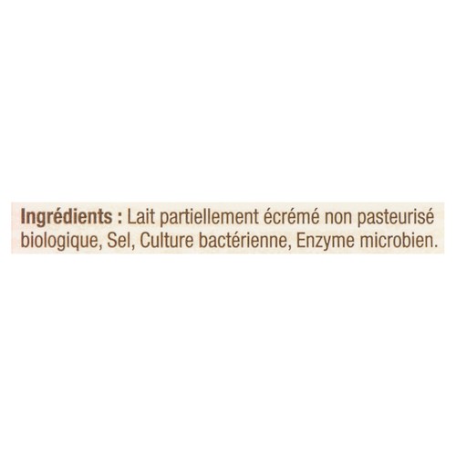 L'Ancetre Organic Light Medium Cheese Cheddar 200 g