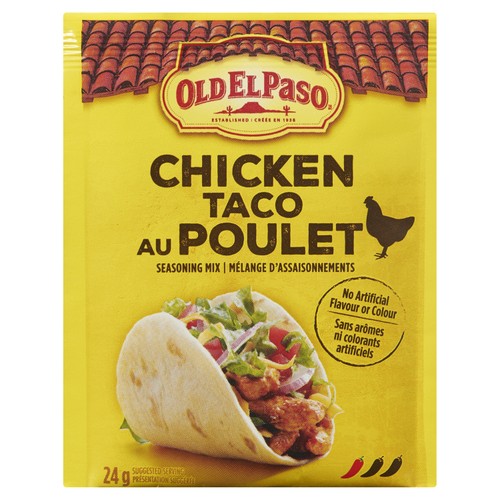 Old El Paso Seasoning Mix Chicken Taco 24 g
