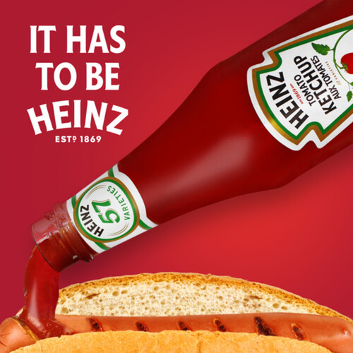 Heinz Tomato Ketchup Hot & Spicy 750 ml