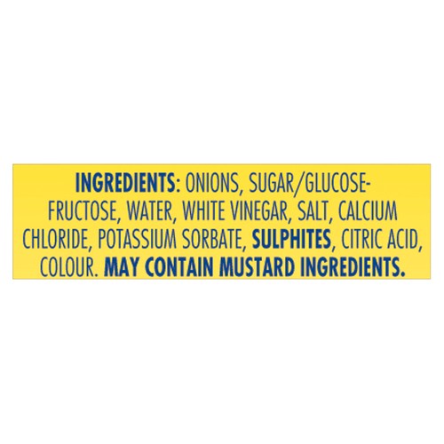 Habitant White Pickled Onions Sweet 375 ml 