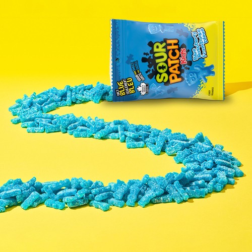 Sour Patch Kids Candy Blue Raspberry 150 g