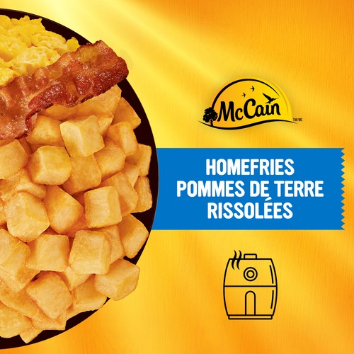McCain Frozen Homefries 650 g