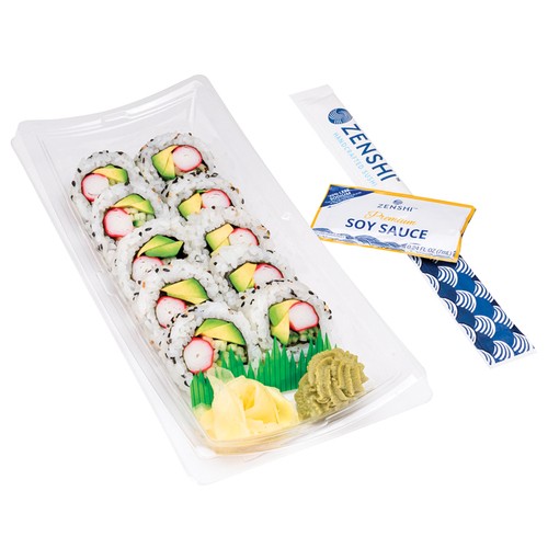 AFC Sushi Roll White Rice California 198 g