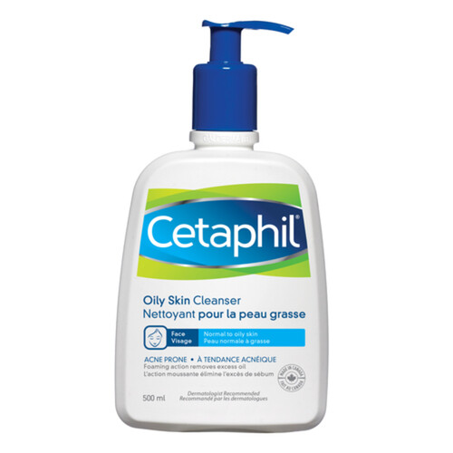 Cetaphil Skin Cleanser For Oily Skin 500 ml