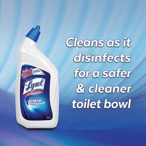 Lysol Toilet Bowl Cleaner Power 946 ml