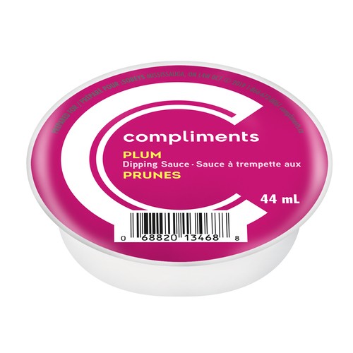 Compliments Dipping Sauce Plum 44 ml