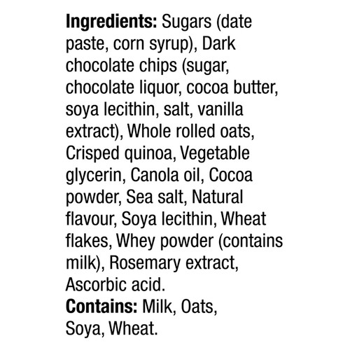 Leclerc Go Pure Peanut-Free Cereal Bar Brownies 140 g