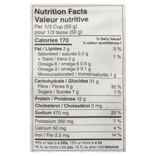 Three Farmers Lentil Roasted Sea Salt & Vinegar 140 g