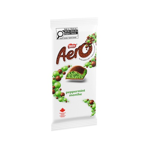 Nestlé Aero Chocolate Bar Peppermint 95 g