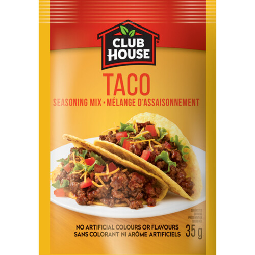 Club House Seasoning Mix Taco 35 g