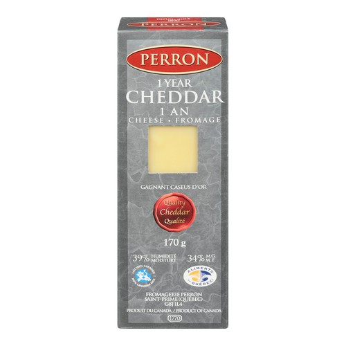 Perron Cheese 1 Year Aged Cheddar 170 g